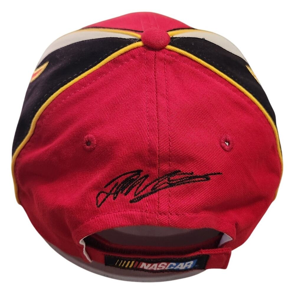 Wrigley's Big‎ Red NASCAR Hat Chip Ganassi Racing 42 Flame Embroidered Cap Mens - Picture 4 of 5